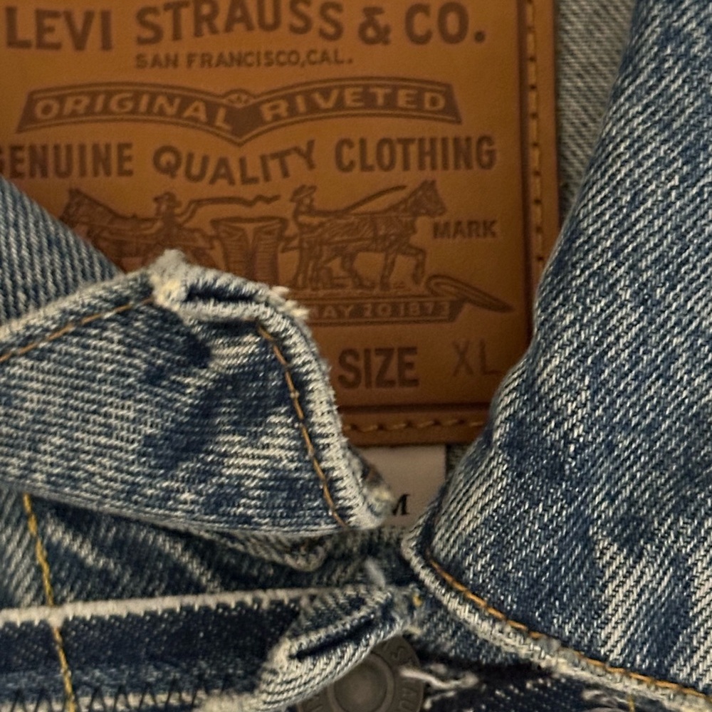 Levi’s Patchwork Denim Jacket - image 2